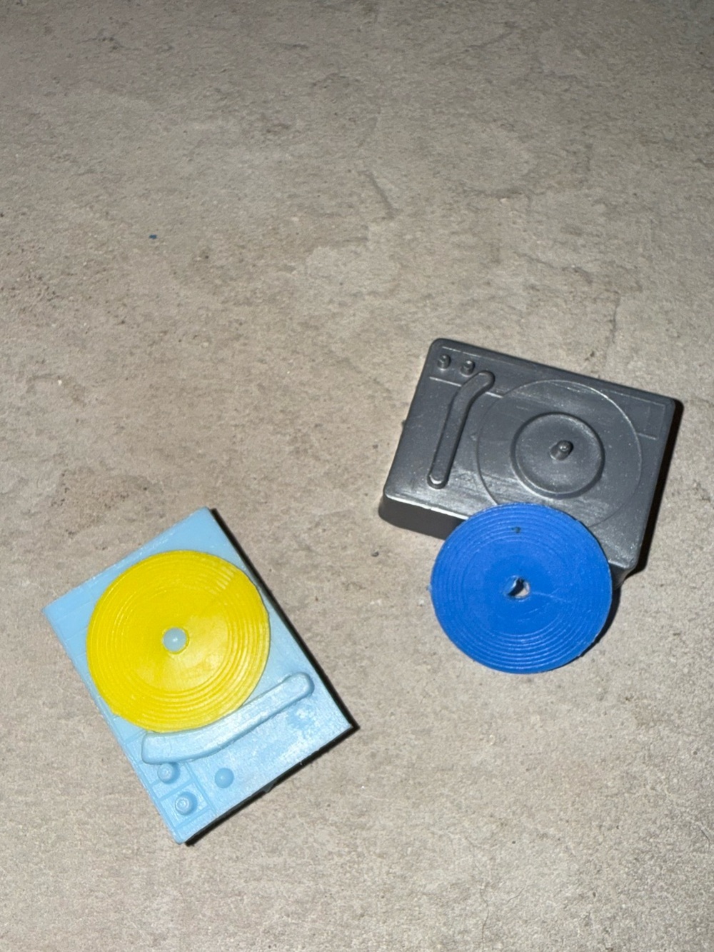 Barbie Vinatge record players removable records